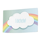Kinderhandtuch Wolke Regenbogen – weich, saugstark und Öko-Tex-zertifiziert