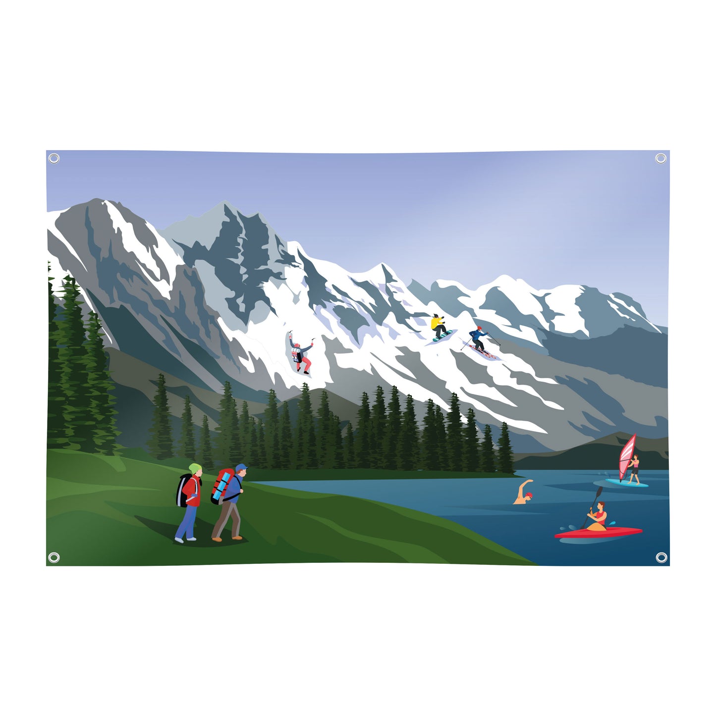 Spielplane Alpen-aktiv