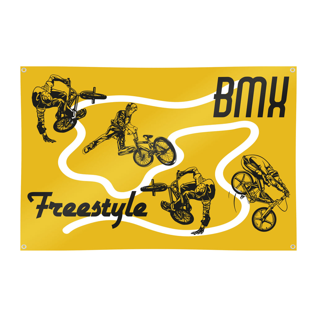 Spielplane BMX – wetterfest und abwischbar für drinnen und draußen