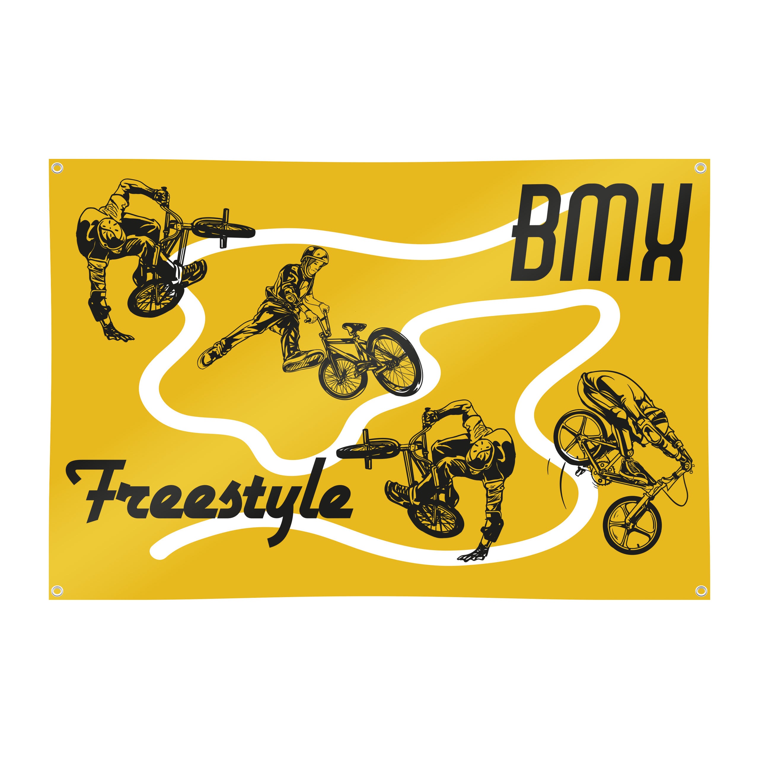 Spielplane BMX – wetterfest und abwischbar für drinnen und draußen