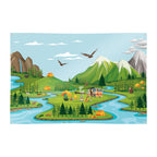 Spielplane Camping – wetterfest und abwischbar für drinnen und draußen