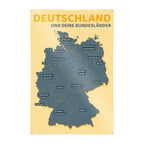 Spielplane Deutschland – wetterfest und abwischbar für drinnen und draußen