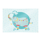 Spielplane Elefant – wetterfest und abwischbar für drinnen und draußen