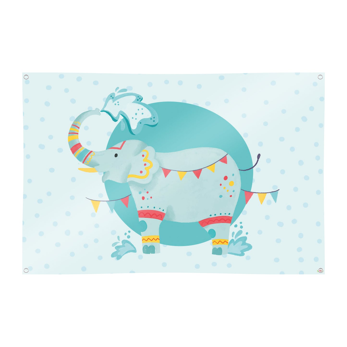 Spielplane Elefant