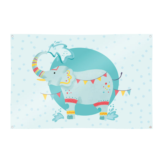 Spielplane Elefant