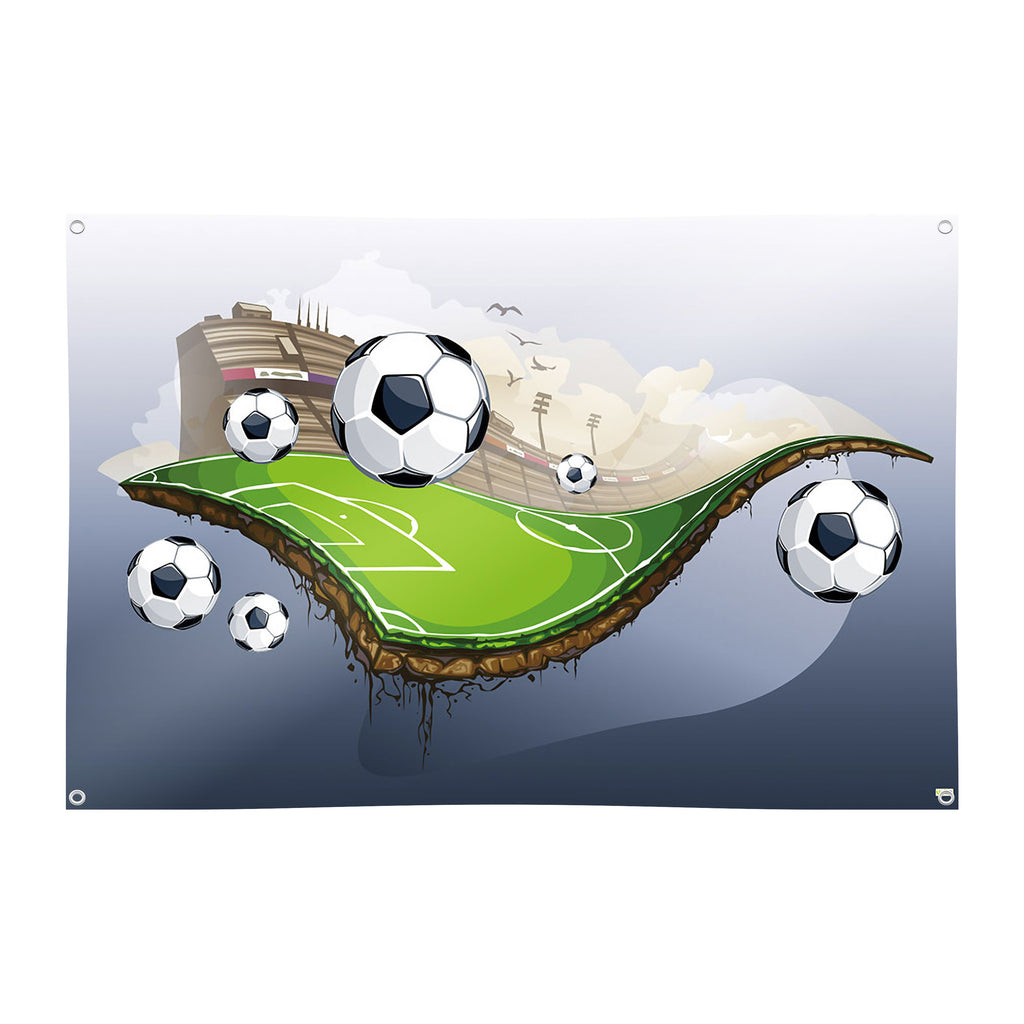 Spielplane Fußball – wetterfest und abwischbar für drinnen und draußen