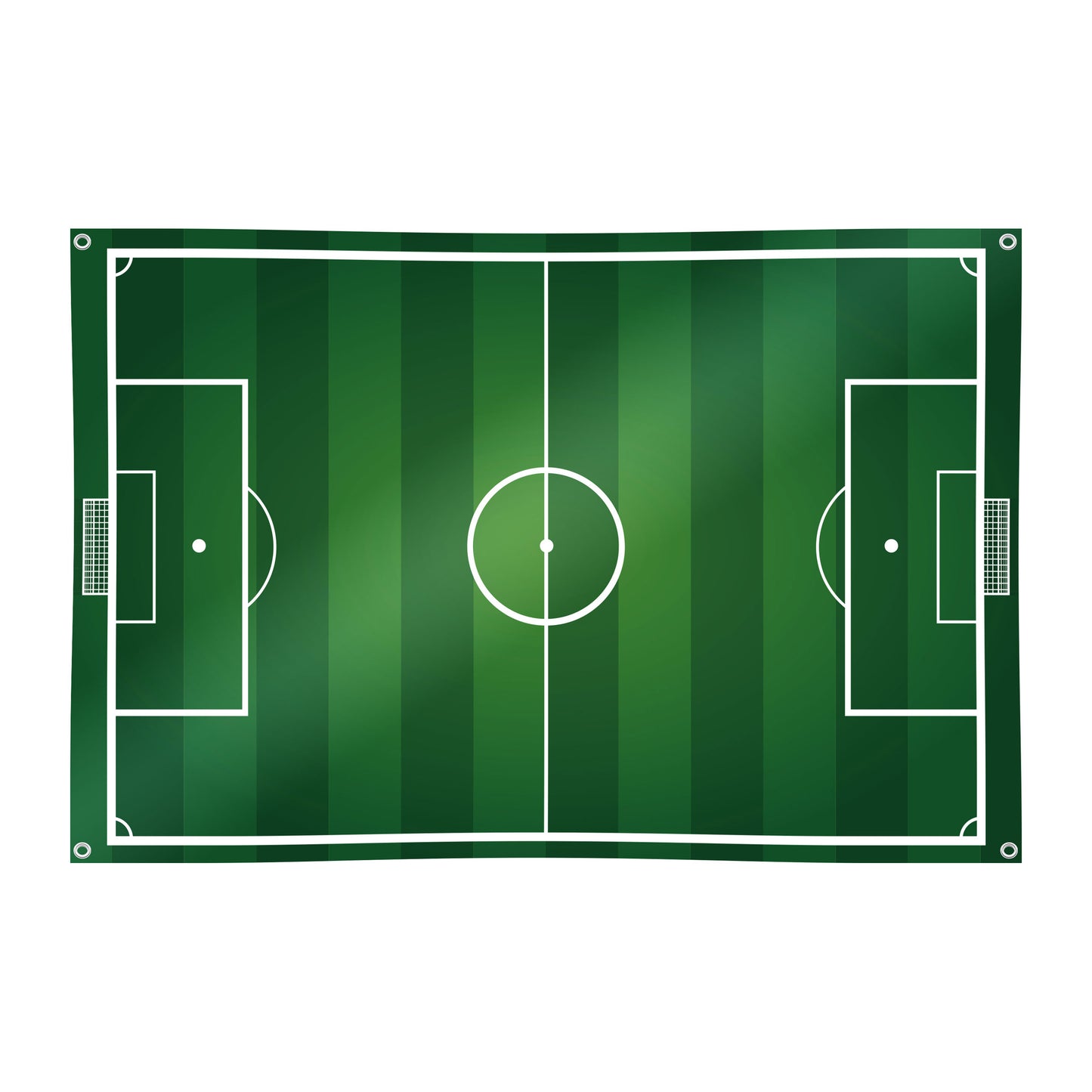 Spielplane Fußballfeld