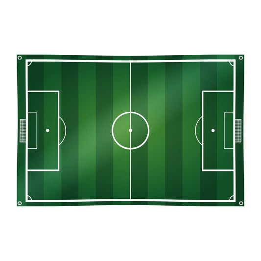 Spielplane Fußballfeld