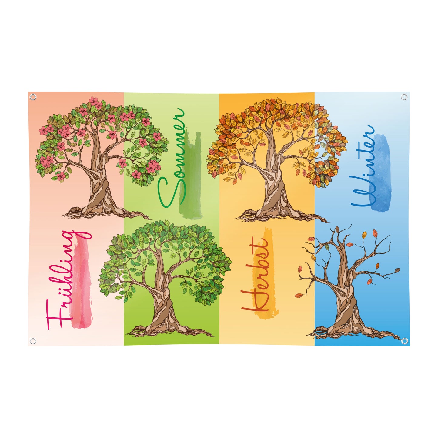 Spielplane Jahreszeiten