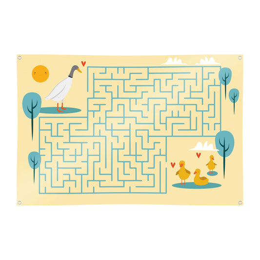 Spielplane Labyrinth Enten