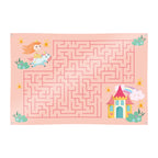 Spielplane Labyrinth Prinzessin – wetterfest und abwischbar für drinnen und draußen