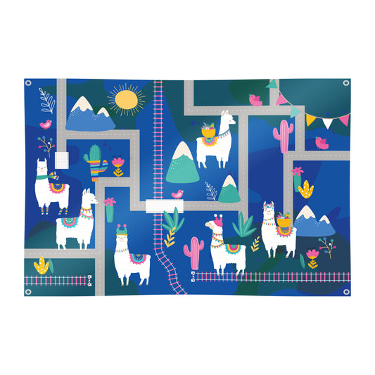 Spielplane Lama-Straßen