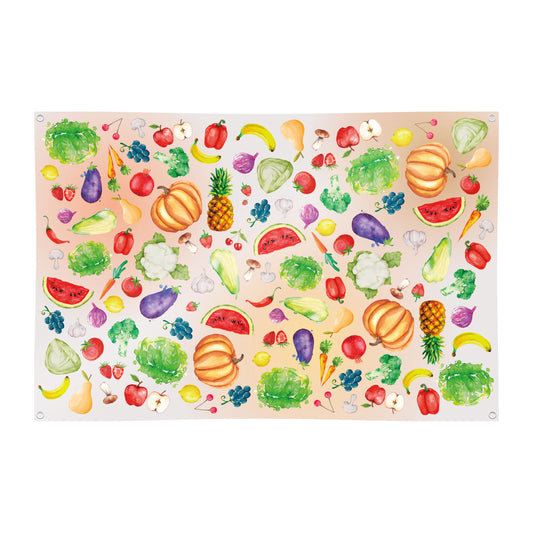 Spielplane Obst-Gemüse