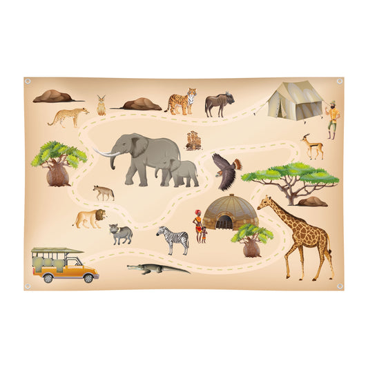 Spielplane Safari