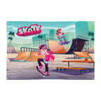 Spielplane Skatepark – wetterfest und abwischbar für drinnen und draußen