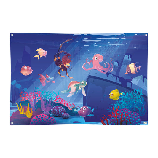 Spielplane Unterwasserwelt
