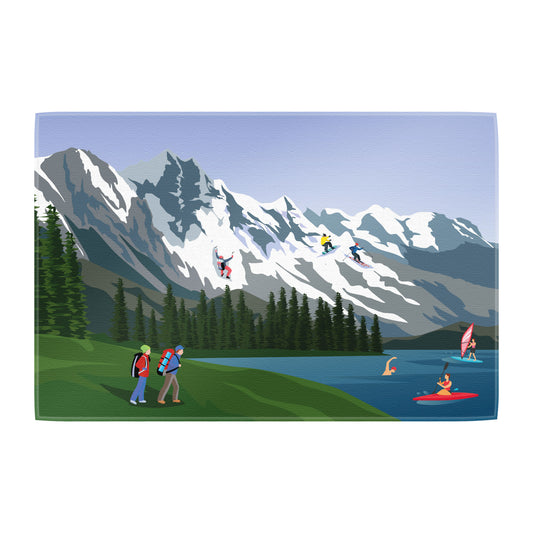 Teppich Alpen-aktiv