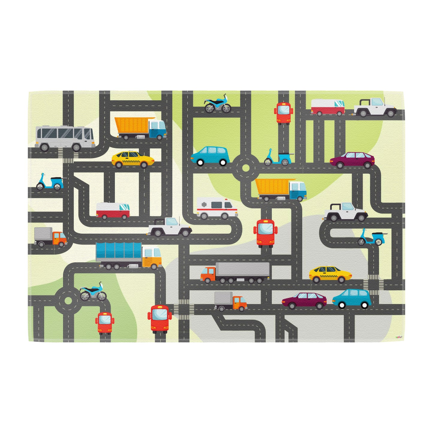 Teppich Auto Straßen