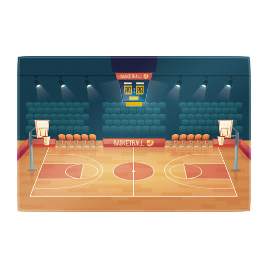 Teppich Basketball