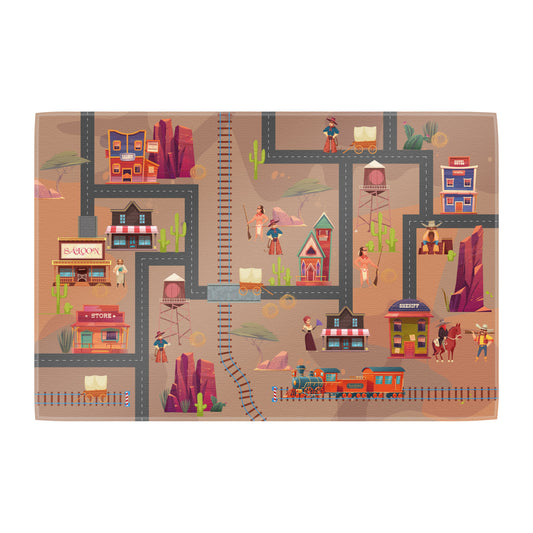 Teppich Cowboy Wilder Westen