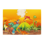 Spielteppich Dino fürs Kinderzimmer – rutschfest und waschbar