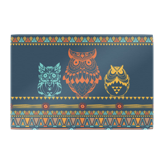 Teppich Eule Boho Ethnic
