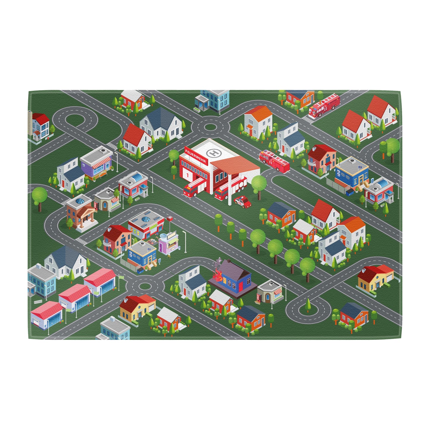 Teppich Feuerwehr