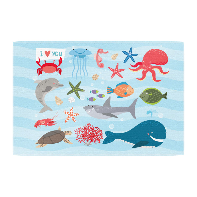 Teppich Fische
