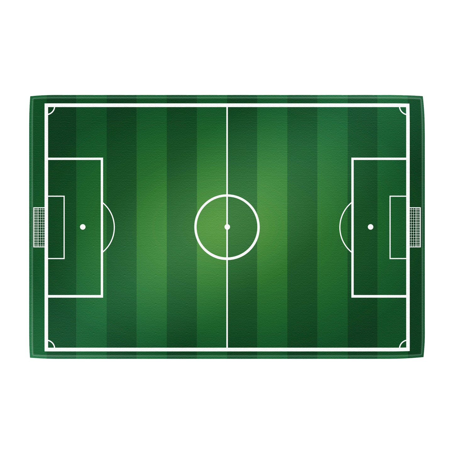 Teppich Fußballfeld