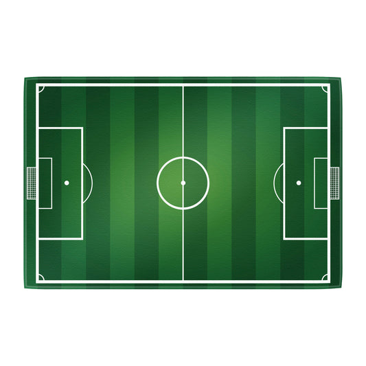 Teppich Fußballfeld