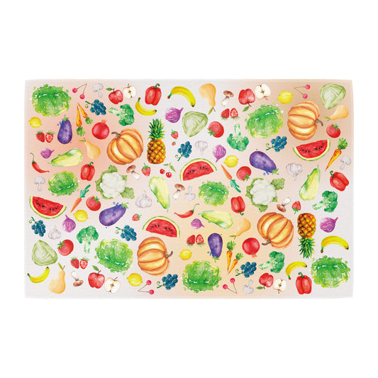 Teppich Obst-Gemüse