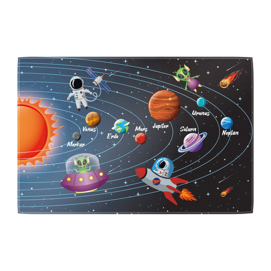 Teppich Sonnensystem