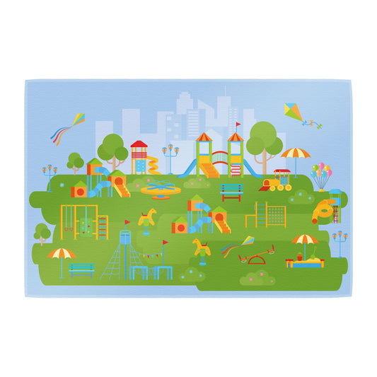 Teppich Spielplatz