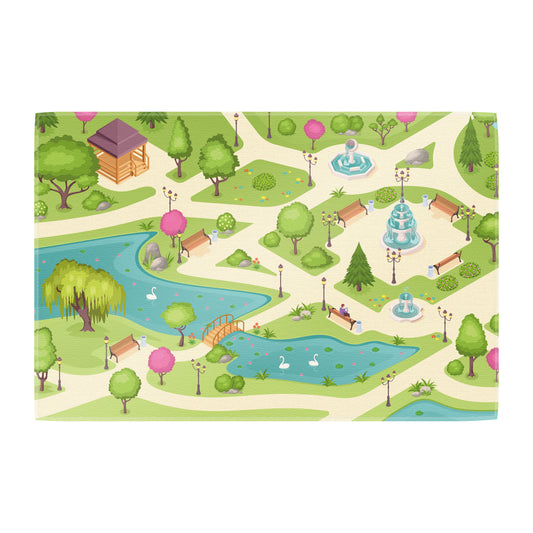 Teppich Stadtpark