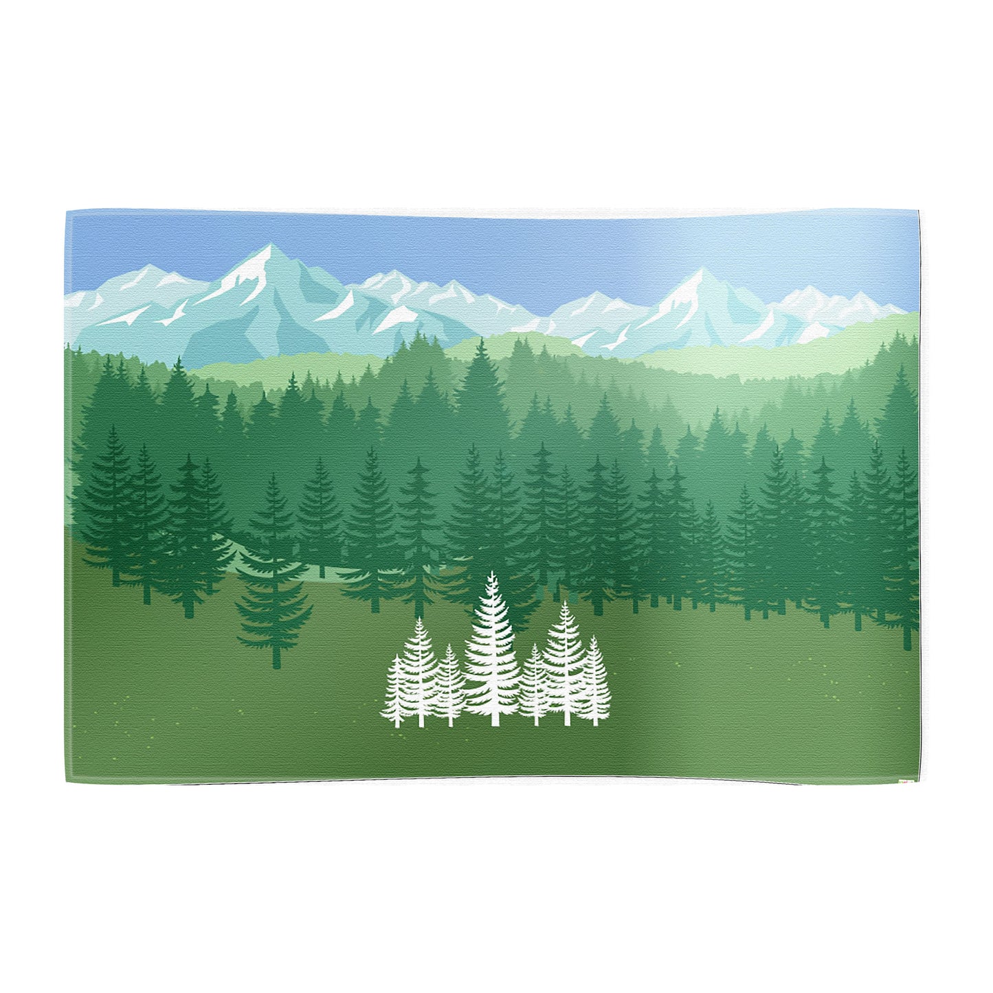 Teppich Wald