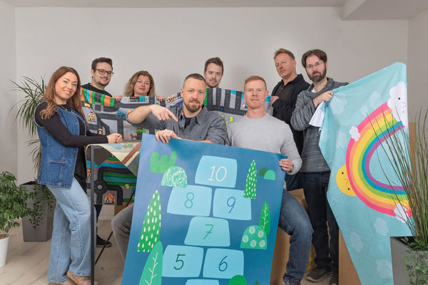 Das Upina-Team