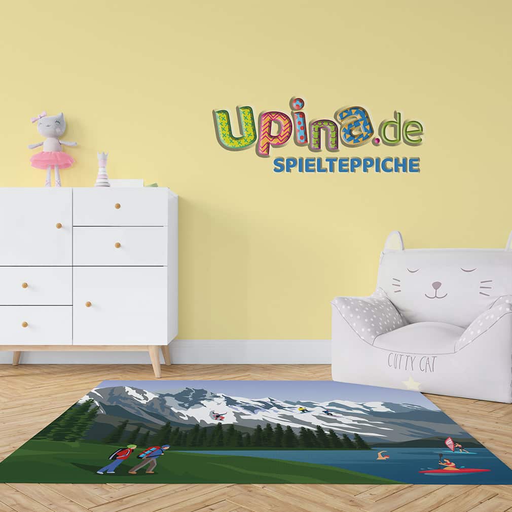 Alpen-aktiv Teppich - upina.de
