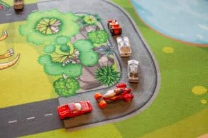 Kinderteppiche von Upina zum Spielen